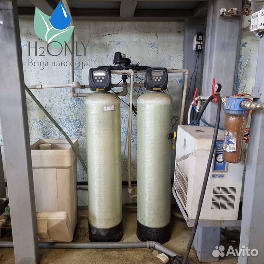 Обезжелезивание воды/Фильтрация воды из скважины