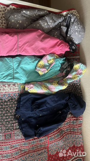 Отдам вещи пакетом для девочки на рост 110 - 116