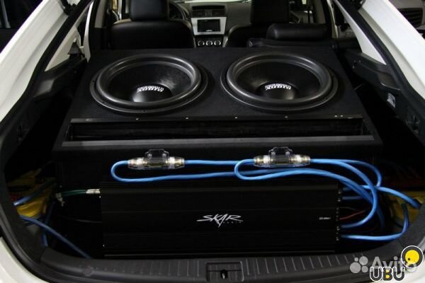 Установка музыки в автомобиль