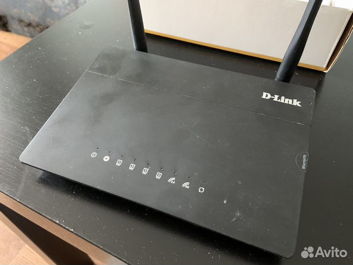 WI-FI роутер D-Link