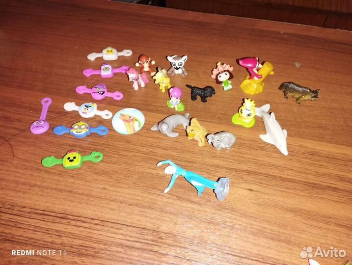 Фигурки из киндера сюрприза