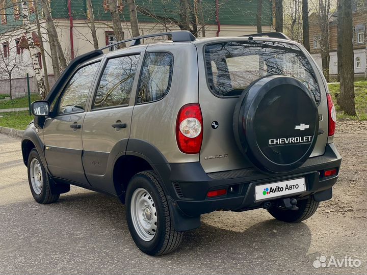 Chevrolet Niva 1.7 МТ, 2016, 76 000 км