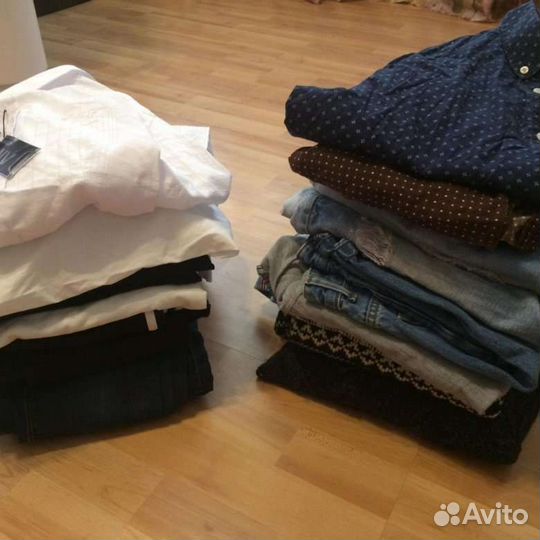 Мужские вещи б/у
