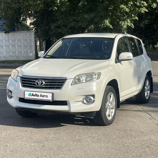 Toyota RAV4 2.0 CVT, 2010, 185 000 км