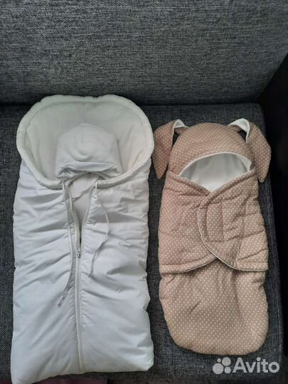 Конверт для новорожденного