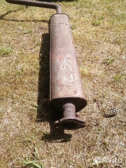 Глушитель в сборе Opel Astra J (2009-2015)