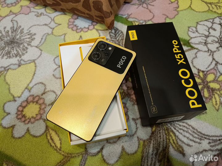 Xiaomi Poco X5 Pro 5G, 6/128 ГБ