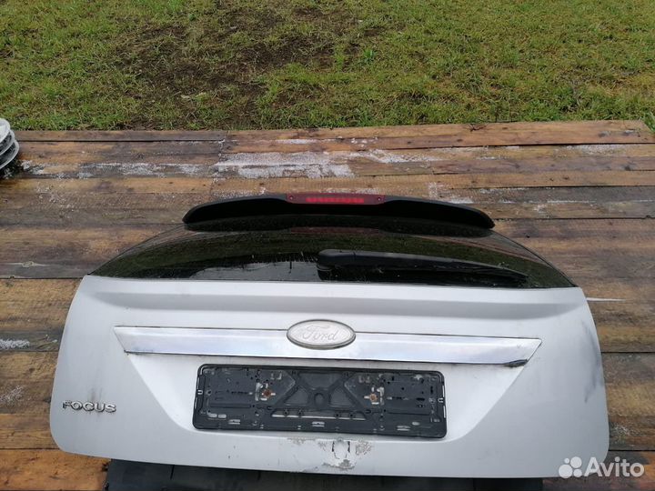Крышка багажника форд фокус 2 хетчбек