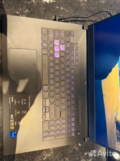 Игровой ноутбук asus tuf gaming f17