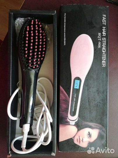 Расческа-выпрямитель