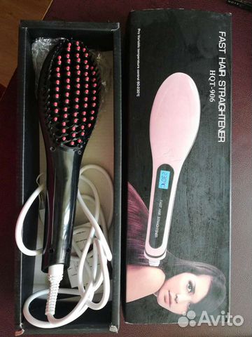 Расческа-выпрямитель