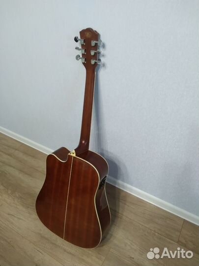 Гитара новая электро акустическая Washburn wd10