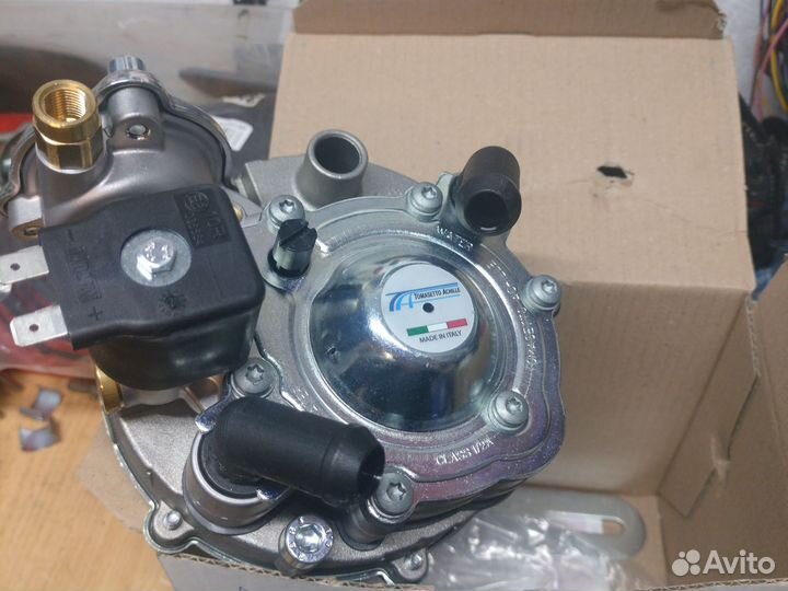 Газовый редуктор томасето 2 поколение