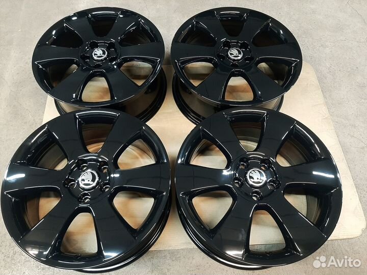 Диски Skoda 18 оригинал