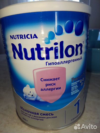 Смесь nutrilon 1 гипоаллергенный