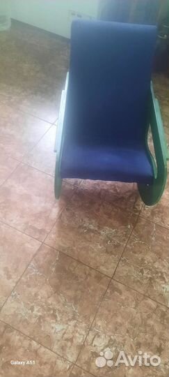 Кресло качалка детское