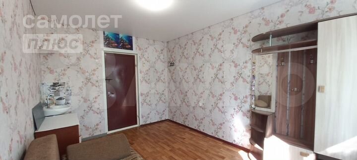 Комната 12,2 м² в 1-к., 3/5 эт.