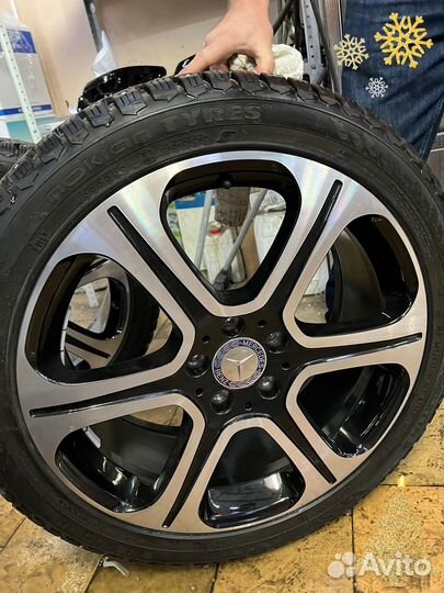 Комплект шины+диски+колеса Mercedes-Benz 19 R