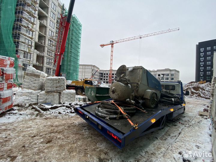 Аренда оборудования для полусухой стяжки пола