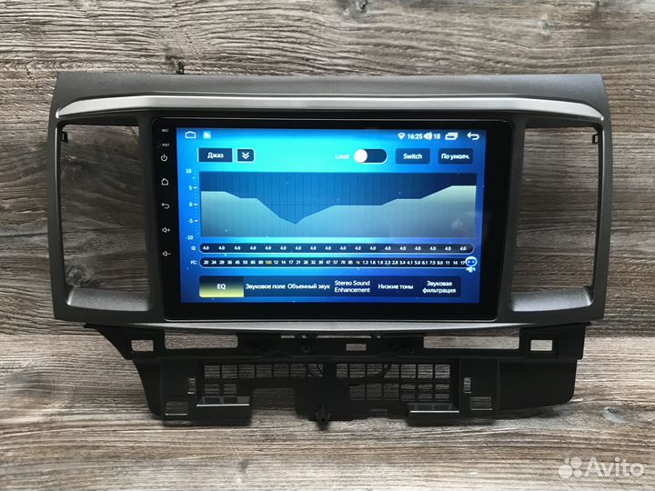 Магнитола Mitsubishi Lancer 10 2/32GB 8 ядер, 4G