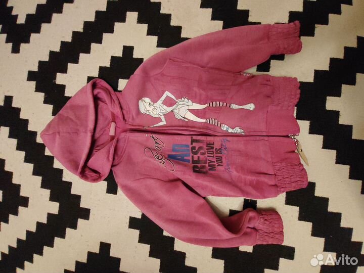 Кофтана девочку 8 лет