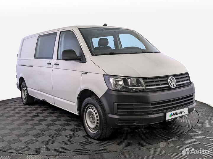 Volkswagen Transporter 2.0 AMT, 2019, 129 665 км