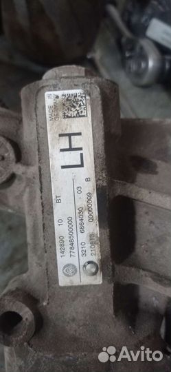 Рулевая рейка бмв х3