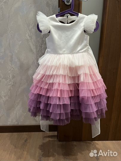 Платье для девочки 116