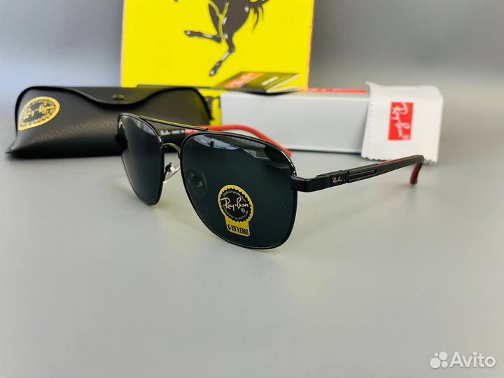 Солнцезащитные очки мужские ray ban