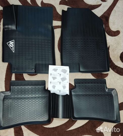 Автомобильные коврики Hyundai Solaris2021-н.в