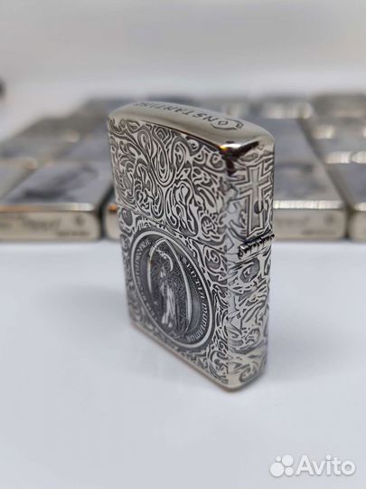 Зажигалка zippo armor Constantine