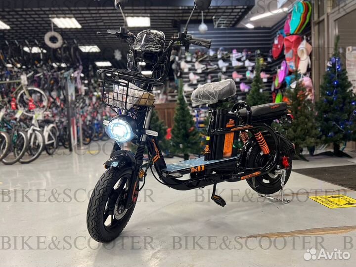 Электровелосипед новый