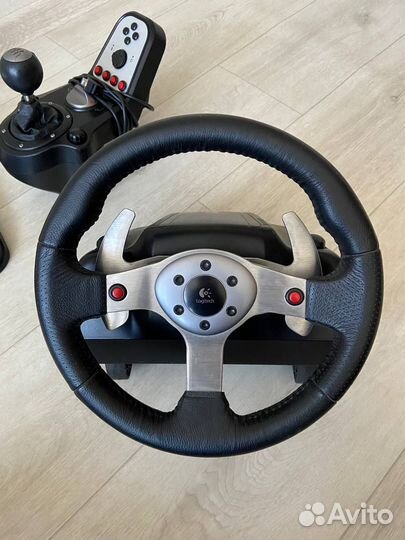 Руль logitech g25