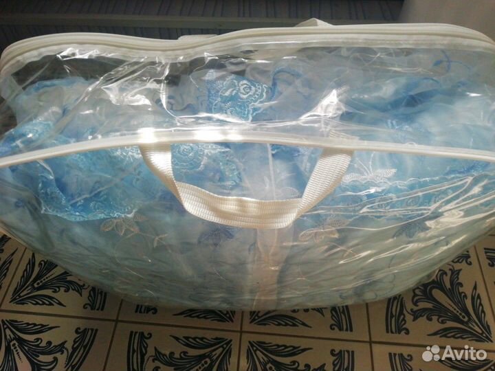 Конверт на выписку (2 чепчика, распашонка, пеленка