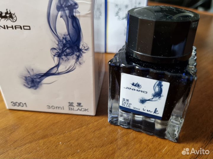 Чернила Jinhao Deep blue