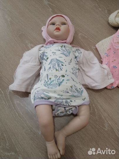 Кукла Реборн девочка
