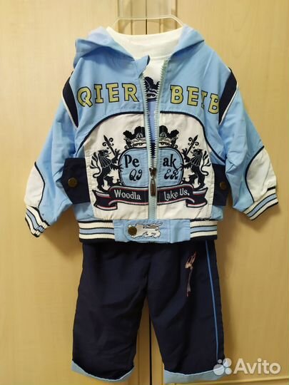 Костюм детский на мальчика 1,6-2 года