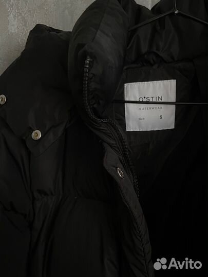 Пуховик зимний