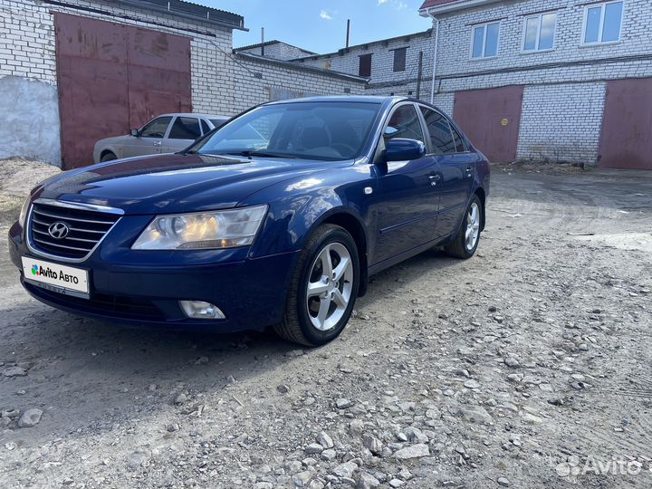 Hyundai Sonata 2.0 AT, 2008, 199 500 км