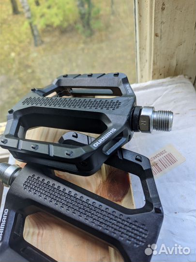 Педали Shimano EF202, новые, в коробке