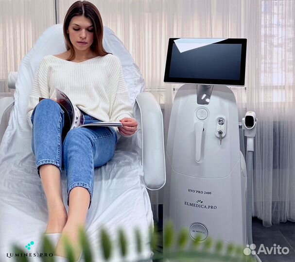 Аппарат для эпиляции Lumines. Макс Про 2000вт