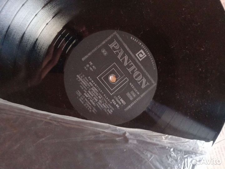 Пластина для проигрывателя