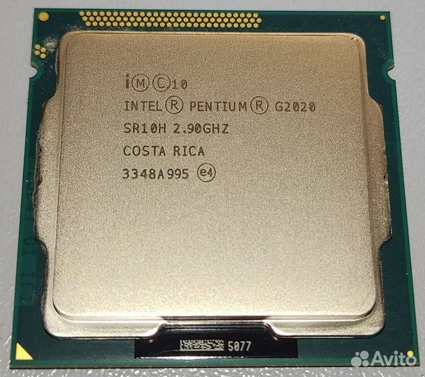 Процессор Intel Core i3-2120 и i3-2100