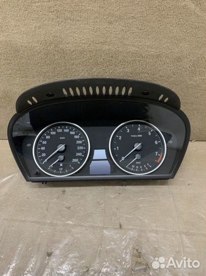 Панель приборов щиток Bmw X5 E70 N55B30 2010
