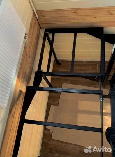Лестницы винтовые