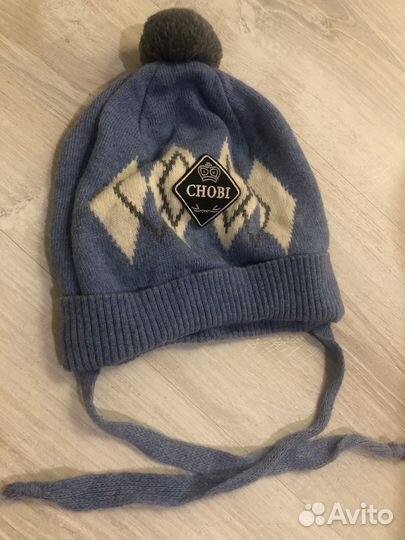 Шапка 52-54 на мальчика