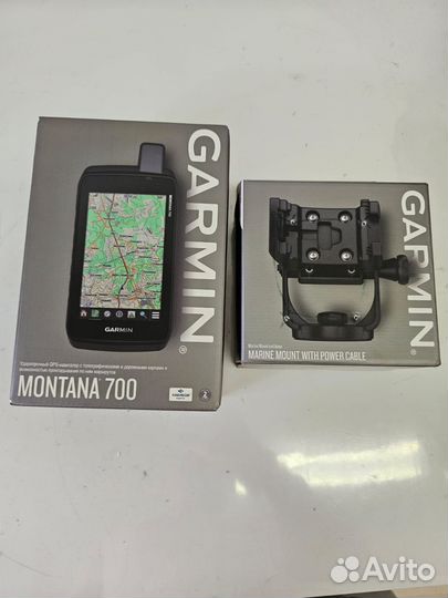 Крепление для навигатора garmin монтана 700