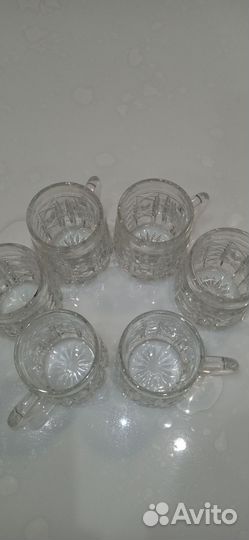 Хрустальные кружки СССР