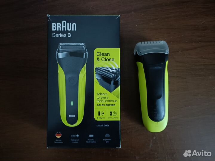 Бритва электрическая braun series 3