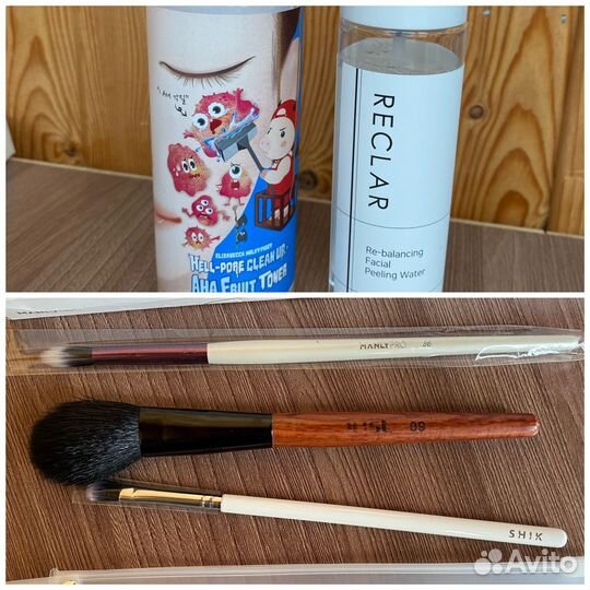 Кисть shik 07, manly pro K86, just 09, reclar